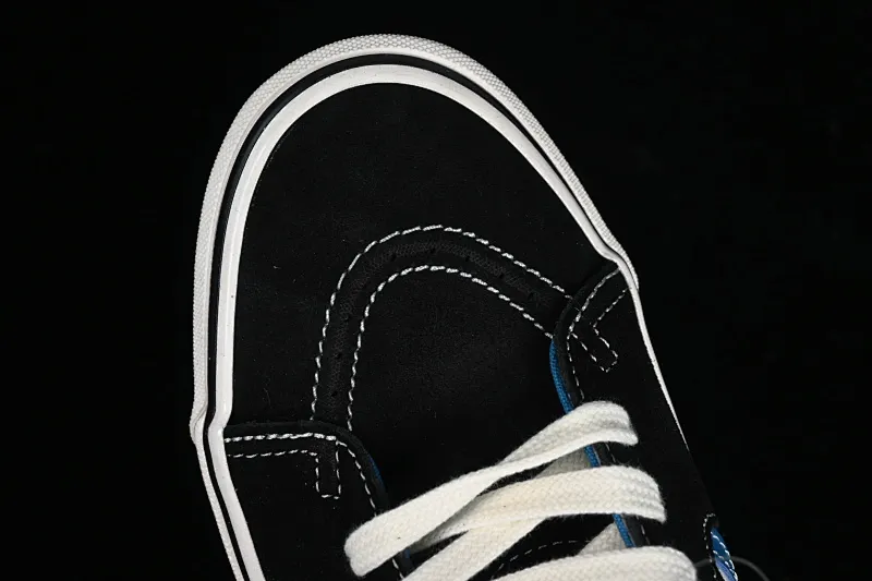 All categories Vans Vans series Vans Mid Vans SK8-Mid x Liberaiders Qianzhihe joint black and white checkerboard mid-top casual sneakers VN0A3TKNQXH